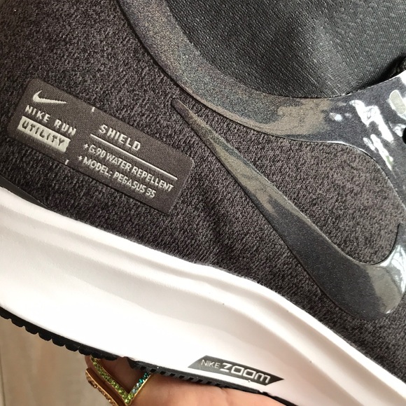 NWT Nike ID Custom Air Pegasus 35 Mid shield - Picture 6 of 8